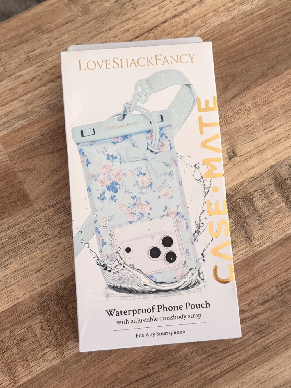 LoveShackFancy X Target Waterproof Phone pouch